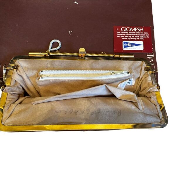 Glomesh Vintage Purse | IOB | Stunning - Picture 5 of 6